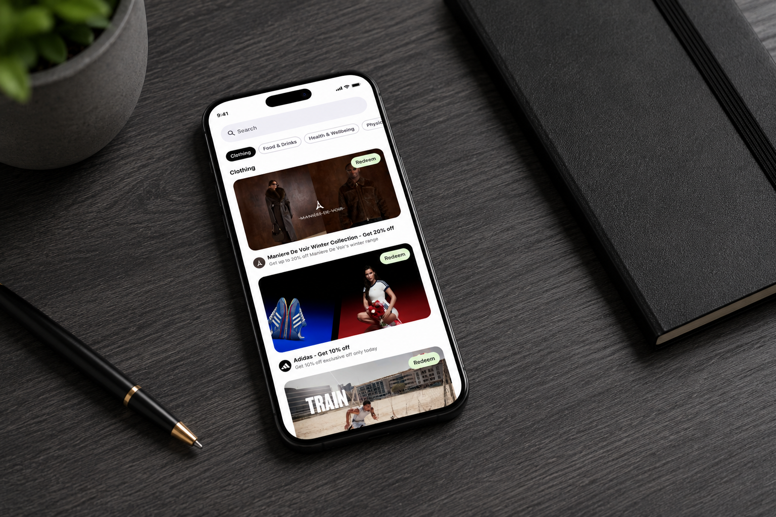 Playfair — IOS/Android mobile app & Website website design and development case study
