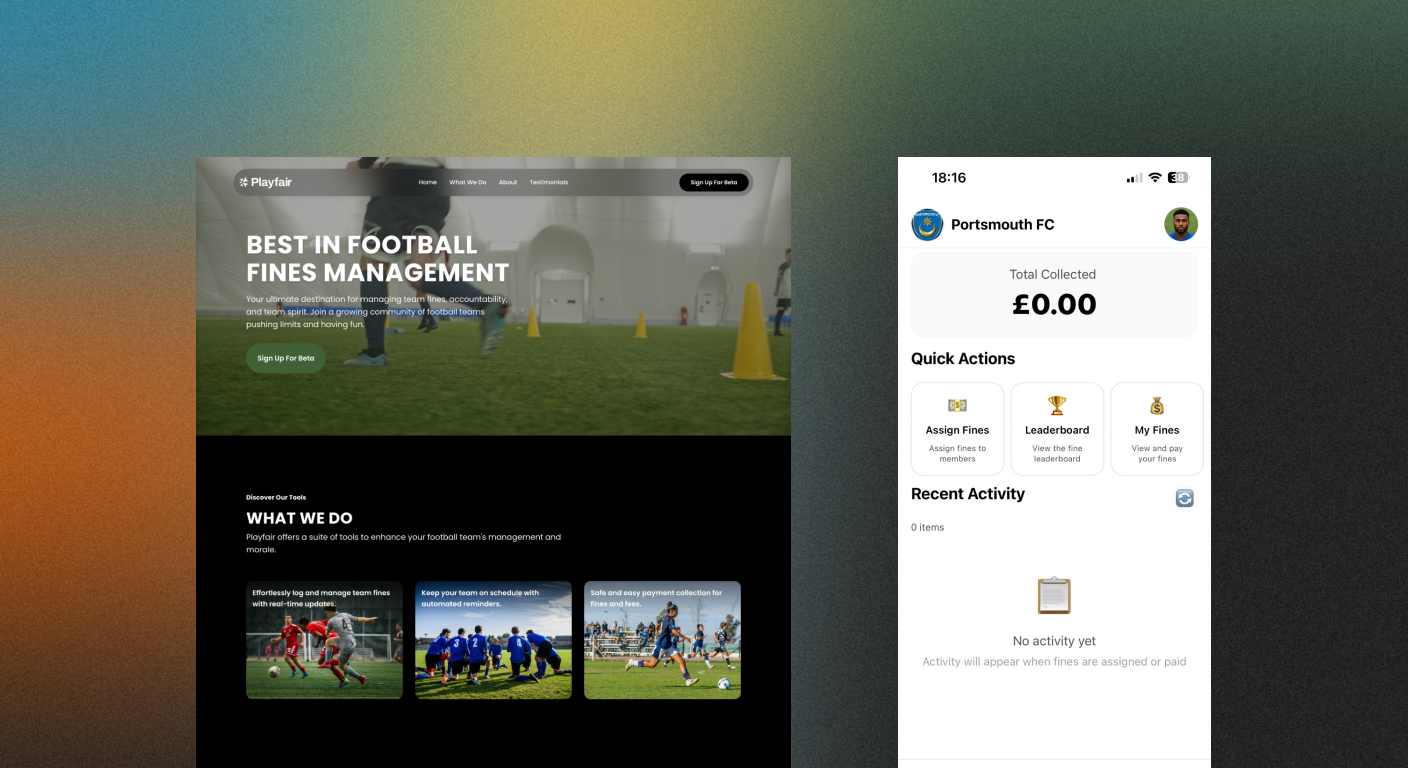 Playfair — solution overview